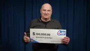 Grandfather's Lottery Win to Fund Grandchildren's Future Education and Dreams