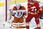 Granlund's Hat Trick Seals Ducks' Overtime Victory Over Flames 3-2