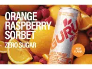 GURU Organic Energy Unveils New Zero Orange Raspberry Sorbet Flavor