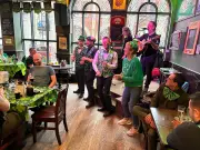 Halifax St. Patrick's Day Celebrations Thrive Despite Late Winter Rain and Wind