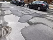 Hampstead's Crumbling Ellerdale Road Set for Complete Repaving This Summer