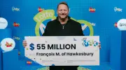 Hawkesbury Resident Claims $55 Million Lotto Max Jackpot, Describes 'Out-of-Body Experience'