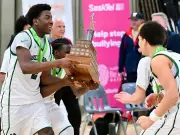 Holy Cross Repeats as 5A Hoopla Champions in Overtime Thriller