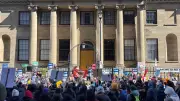 Hundreds Rally in Halifax for First Nations-Led Protest Against Budget Cuts