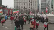 Hundreds Rally in Vancouver as Iran War Enters Second Week