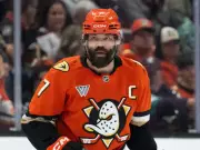 Injured Ducks Defenseman Radko Gudas Aims to Face Maple Leafs Despite Injury