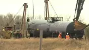 Investigation Underway into 11-Railcar Derailment at Coalhurst, Alberta Yard