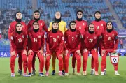 Iran Women's Soccer Team Honored with Welcome Ceremony in Tehran
