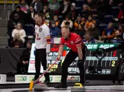 Jacobs and Gushue Secure Playoff Spots with Morning Wins at Montana's Brier