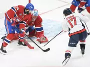 Jakub Dobes Shines as Canadiens Dominate Capitals 6-2 with Caufield's Double