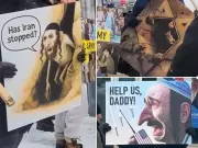 Jewish Organizations Condemn Antisemitic Signs at Toronto Protest as Nazi-Like
