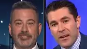 Jimmy Kimmel Clashes with Newsmax Host Over Trump Election Bill Criticism