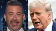 Jimmy Kimmel Jokes About Trump's Neck Rash, Suggests Beard Solution