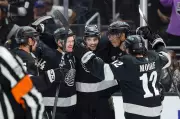 Kings Halt Losing Streak with 2-0 Shutout Victory Over Calgary Flames