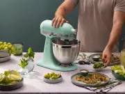 KitchenAid Unveils Spearmint as 2026 Color of the Year for Iconic Mixer