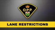 Lane Restrictions on Hwy. 401 Following Transport Truck Collision
