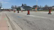 LaSalle Accelerates Front Road Storm Sewer Project, Extending Driver Delays