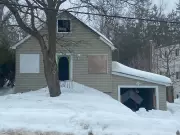 Late-Night Blaze Engulfs Abandoned Barrie Townhouse on Berczy Street