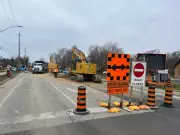 Leamington's Seacliff Drive West Roundabout Construction Begins Early, Causing Weeks of Road Closures