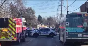London Car Crash Closes Wharncliffe and Oxford Intersection, Emergency Crews Respond