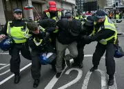 London Sees Hundreds at Banned Pro-Palestinian March and Counter-Protest on Al-Quds Day