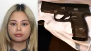 London Woman Surrenders After Gun Found in Toronto Hotel