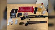 Loon Lake RCMP Seize Drugs and Firearms in Traffic Stop, Arrest Impaired Driver