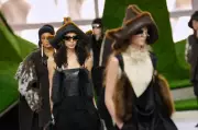 Louis Vuitton and Miu Miu Conclude Paris Fashion Week with Divergent Nature Themes