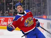 Lukas Sawchyn Leads Edmonton Oil Kings into WHL Playoffs with Unfinished Business