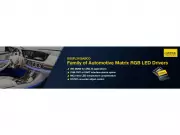 Lumissil Unveils IS32FL3105 LumiBus™ RGB Matrix LED Driver for Advanced Automotive Lighting
