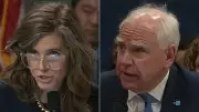 Mace Confronts Walz with 'What is a Woman?' Question in Heated Fraud Hearing