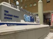 Man Arrested After Driving Snow Removal Vehicle Into SickKids Hospital in Toronto