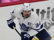 Maple Leafs Captain Auston Matthews Out for Season with Knee Injury