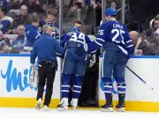 Maple Leafs' Failure to Defend Injured Captain Matthews Sparks Outrage