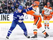 Maple Leafs' Michael Pezzetta Draws In Against Bruins as Jarnkrok Sits Out