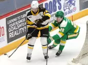 Maple Leafs Prospect Ben Danford Earns Top OHL Defensive Honors Again