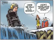 March 2026 Editorial Cartoons from Edmonton Journal: Political Satire Highlights