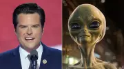 Matt Gaetz Claims Secret U.S. Army Program Breeds Alien-Human Hybrids