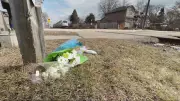 Mississauga Mourns: Community Gathers at Memorial for Boy Fatally Struck by GO Train