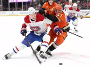 Montreal Canadiens' High-Octane Offense Falls Short in California Road Trip Loss