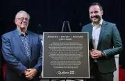 Montreal's Bell Centre Unveils Plaques Honoring Hockey Legend Maurice 'The Rocket' Richard