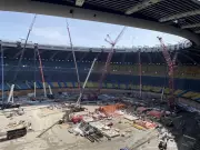 Montreal's Olympic Stadium Roof Repair Advances to Next Critical Phase