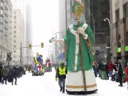 Montreal's St. Patrick's Parade Defies Snow with Irish Spirit and Festive Cheer
