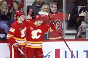 Morgan Frost Gains Confidence and Elevates Game with Calgary Flames