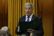 MP Michael Ma Questions Reports of Forced Labour in China Amid Political Debate