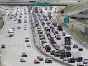 Multi-Vehicle Crash Closes Southbound Deerfoot Trail Near Peigan Trail in Calgary
