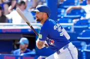 Nathan Lukes Hits Grand Slam as Blue Jays Defeat Pirates in Spring Training