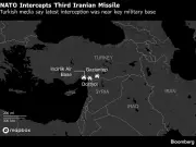 NATO Intercepts Third Iranian Missile Over Turkish Airspace Near Strategic Base