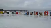 New Brunswick Mandates Ice-Fishing Shelter Removal by March 15 Deadline