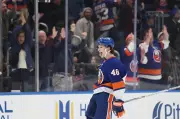 New York Islanders' Matthew Schaefer Named NHL First Star of the Week